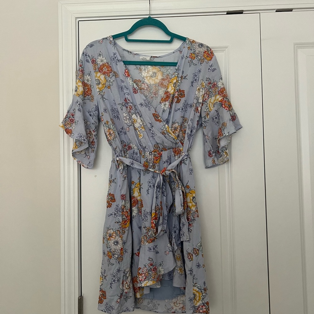 Sadie & Sage Wrap Dress